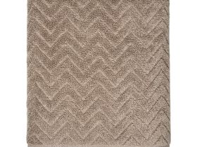 Полотенце махровое Zigzag, капучино