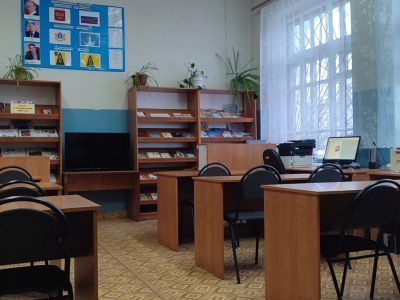 Центральная библиотека им. М. Н. Богданова г. Барыша