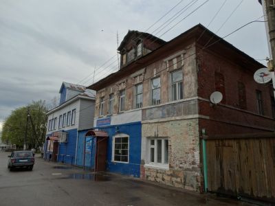 Дом П.Г. Мымрикова