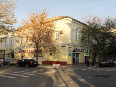 Здание индийского подворья