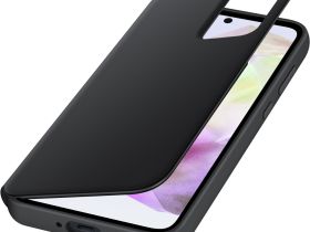 Чехол-книжка Samsung Smart View Wallet Case A35 Чёрный