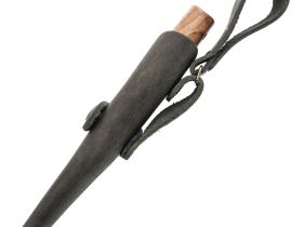 Туристический нож Осетр, сталь 95Х18 , рукоять орех