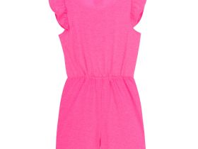 Комбинезон трикотажный для девочек