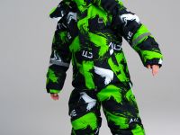 Комбинезон текстильный с полиуретановым покрытием для мальчиков