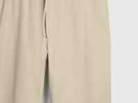 Брюки из микротвила, Бежевый