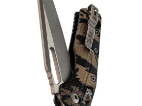 Складной нож Microtech MSI, сталь М390, рукоять полимер, камуфляж