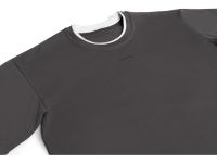 футболка унисекс с логотипом билайна серая, размер L