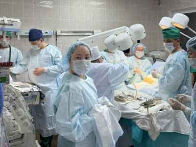 Меньше 1000 грамм: как в Якутии спасают новорожденных