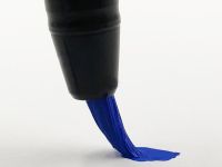 Маркер UNI "POSCA" PCF-350, кисть, цвет золотой