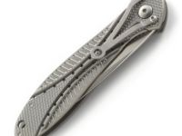 Складной нож CRKT Eros Titanium, сталь Acuto 440, рукоять титан