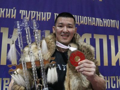Впервые обладателем Кубка чемпиона по многоборью стал Тимофей Большаков