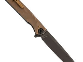 Складной нож Смерш С 350, сталь D2, рукоять G10