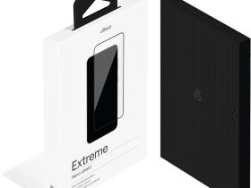 Защитное стекло uBear Extreme Nano Shield для Galaxy S25 Ultra