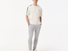 Мужская футболка Lacoste из хлопка