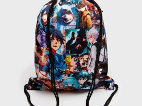 Сумка-мешок текстильная для мальчиков