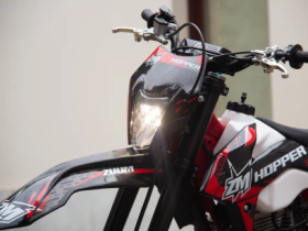 Мотоцикл кроссовый эндуро ZM Hopper S 19/16