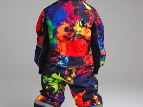 Зимний комбинезон из мембранной ткани для мальчика