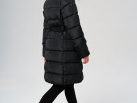 Пальто текстильное с полиуретановым покрытием для девочек