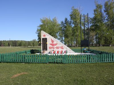 Памятник  землякам, погибшим в годы Великой Отечественной войны (1941-1945 гг.)