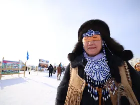 В Якутске после семилетнего перерыва проходят Игры оленеводов