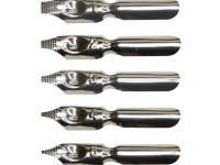 Набор плоских перьев "FORMERO" 5 шт. с универсальным держателем деревянным черным, в блистере