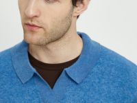 Джемпер с шерстью