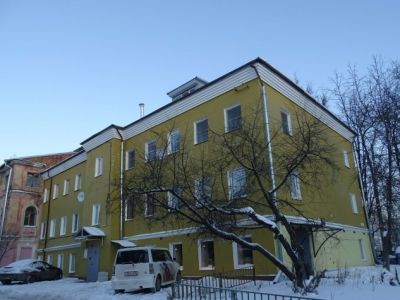 Северо-восточный корпус келий с больницей