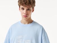 Мужская хлопковая Футболка Lacoste