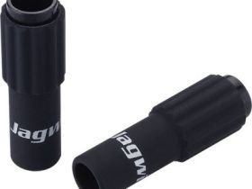 Сквозной болт Jagwire для регулировки натяжения троса (черный 4 мм)