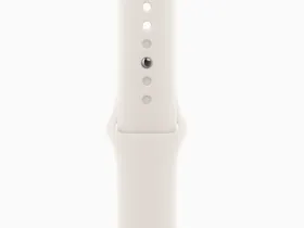 Смарт-часы Apple Watch SE Gen 3 40mm Starlight Aluminum Case with Starlight Sport Band (M/L)