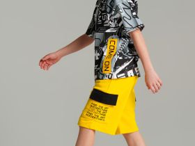 Фуфайка трикотажная для мальчиков (футболка)