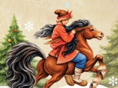 Новогодние приключения Иванушки и Конька-Горбунка