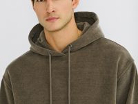 Утеплённое худи, Коричневый