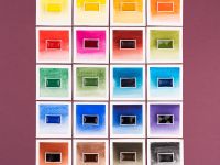 Набор акварели Малевичъ "Veroneze" , кюветы 2,5 мл, 20 цветов, металлическая коробка