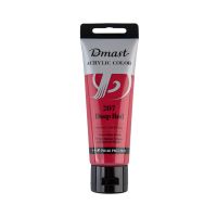 Акрил Dmast 75 мл, Красный насыщенный
