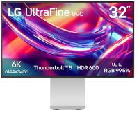 Монитор 31,5" LG 32U990A-S 6144x3456 LED, 16:9, IPS, 450cd, 2000:1, 5ms(GtG), 178/178, HDMI, DP, USB, 60Hz, tilt, HAS, pivot, VESA, black