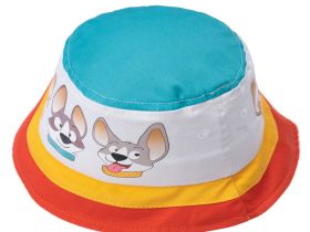 Панама текстильная для мальчиков