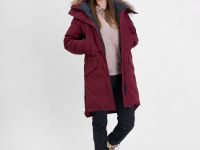 Полупальто пуховое Arctica III Женское