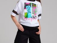 Шорты текстильные для девочек