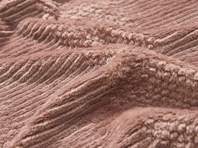 Плед Leon, пыльная роза