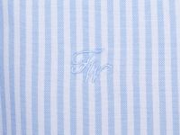 Рубашка из хлопка, Голубой