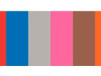 Набор для детского творчества из цветной мел. бумаги А-4 "Страна чудес" (Приключение в саду) 14 цв