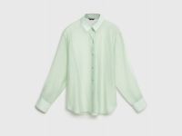 Рубашка из лиоцелла, Зеленый