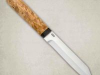 Нож туристический АиР "Засапожный-2", сталь 95х18, рукоять карельская береза