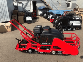 Мотобуксировщик ТОФАЛАР 500 LONG с модулем толкач Б/У
