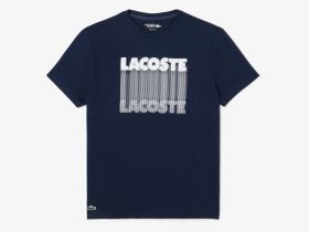 Мужская хлопковая футболка Lacoste