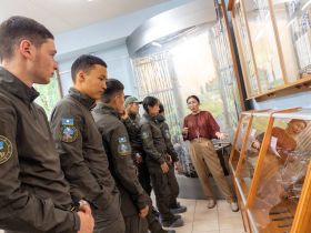 Участники соревнований «Путь ВОИНА» знакомятся с культурой региона