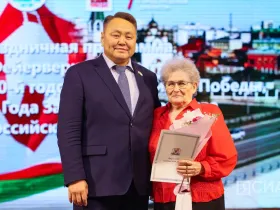 В Якутске состоялся праздничный вечер «Фейерверк Победы»