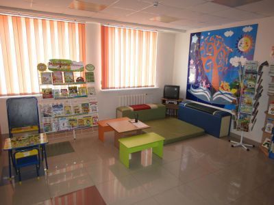 Модельная детская библиотека № 22 г. Уфы