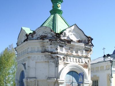 Часовня Спасская